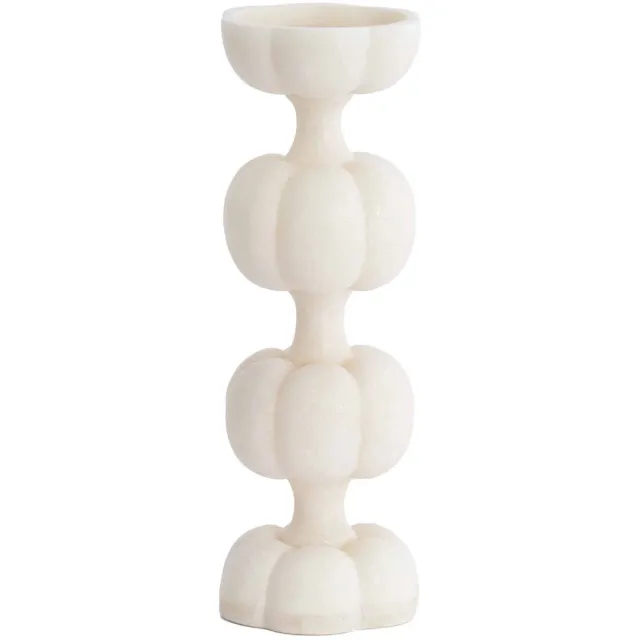 Light & Living Kandelaar Astoria - Wit - Ø13x36,5cm - Modern - Synthetisch-Kunststof