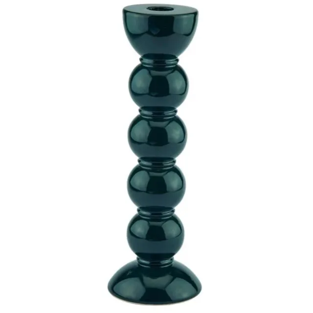 Addison Ross Kandelaar Bobbin Racing Green 24cm - Kandelaren groen