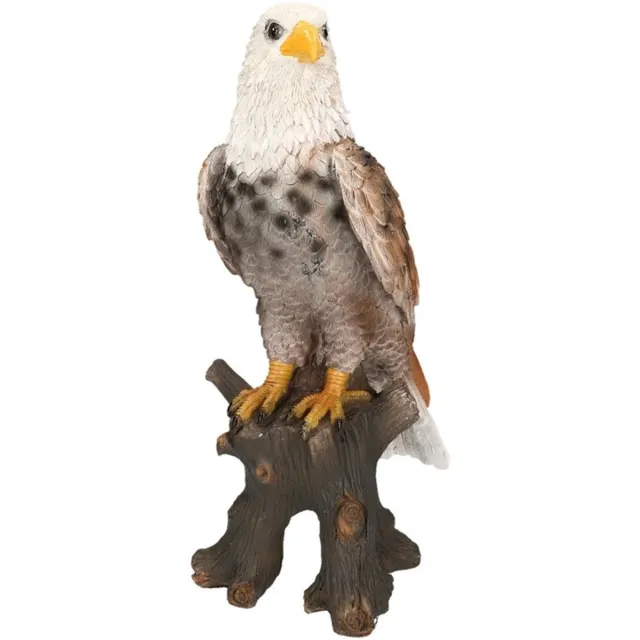 Farmwood Animals Dierenbeeld vogel adelaar/arend - 36 cm - roofvogels - polystone - binnen/buiten Multi
