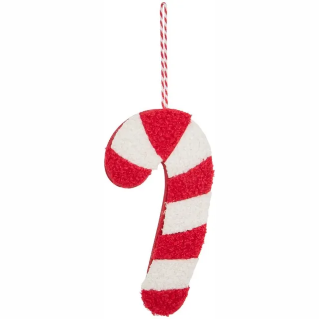 Feeric lights & Christmas Vilt hangversiering in de vorm van een kerstboom met lekkernijen, 22 cm Modèle B
