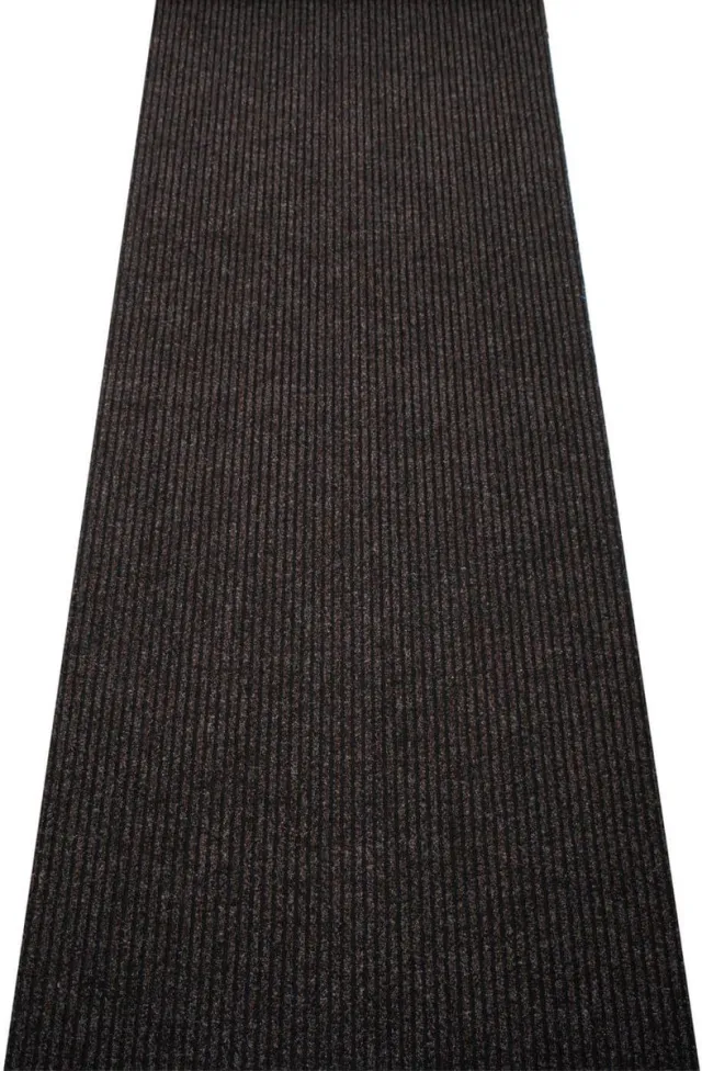Eureka Home Deurmat op maat 67 cm breed - Antislip, duurzaam, vuilvangend Bruintinten