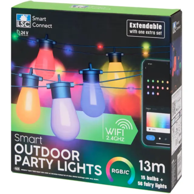 Lsc Smart Connect buitenverlichting 13 meter