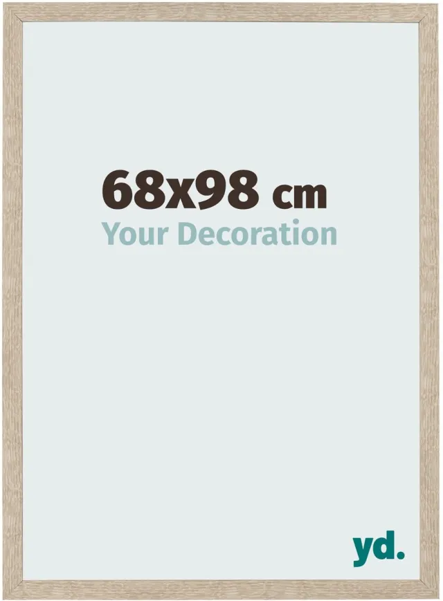 yd. Your Decoration - Fotolijst 68x98 cm - MDF - Sonoma Eiken - Bologna