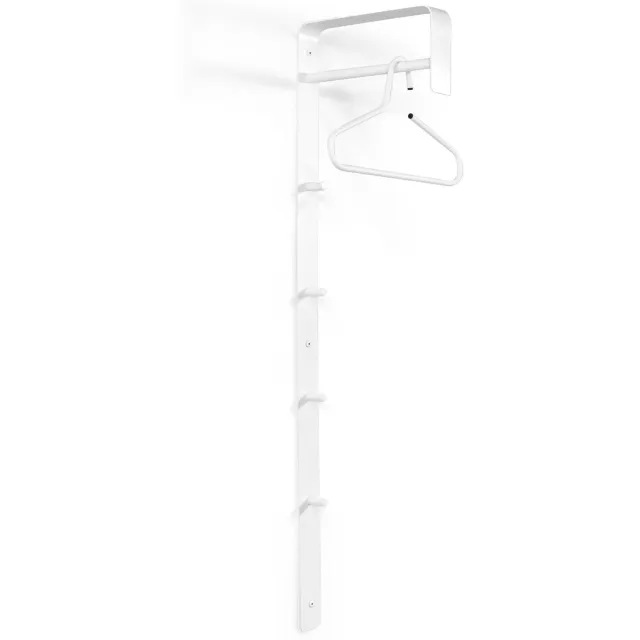 Spinder Design Arcus Bar wandkapstok Wit