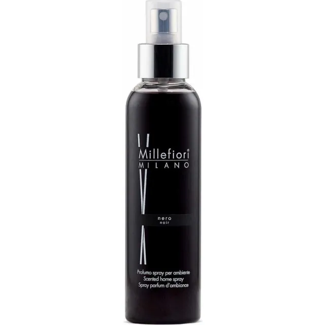 Millefiori Milano Home Spray 150 ml - Nero Zwart