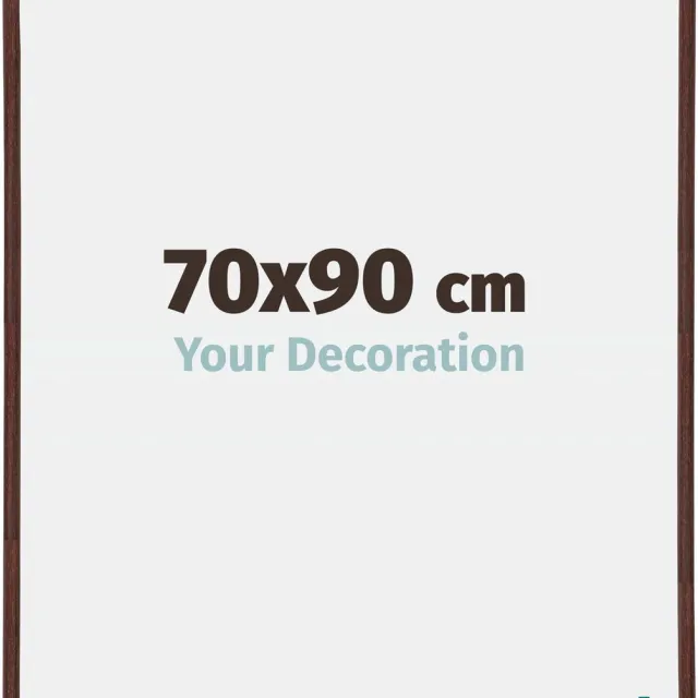 yd. Your Decoration - Fotolijst 70x90 cm - Kunststof - Bruin - Annecy