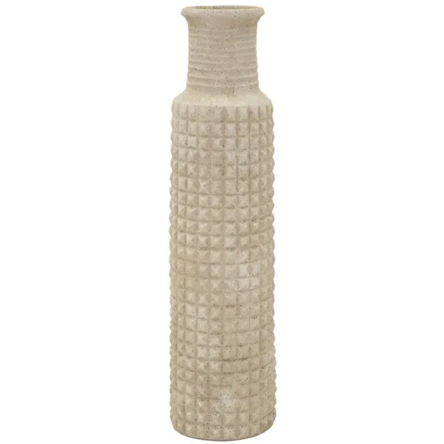 Mauro Ferretti Vaas Sand Outdoor Vase Ø 28×110 cm Beige