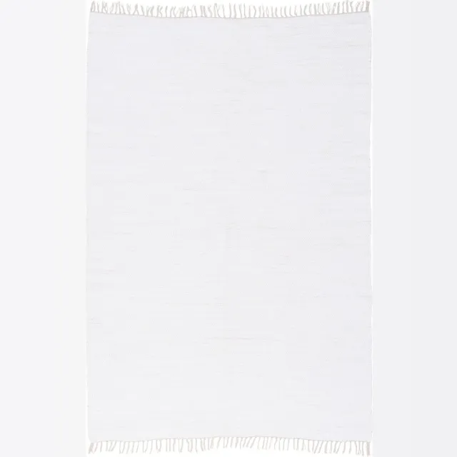 Pergamon Cotton Nature Tapijt Jolly Cotton Wit