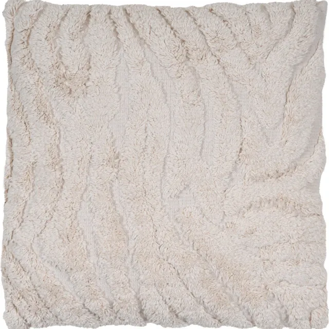 Home67 Kussen Juna 45 x 45 cm Creme