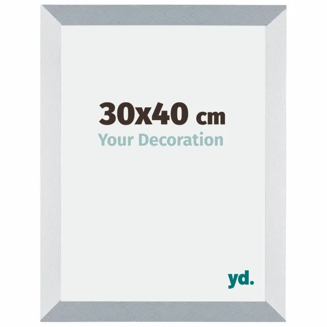 yd. Your Decoration - Fotolijst 30x40 cm - MDF - Aluminium Geborsteld - Mura