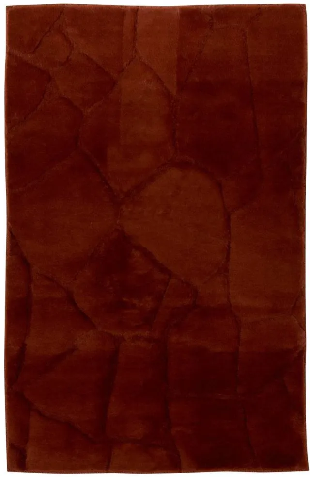 Atmosphera Créateur d'intérieur® Tapijt in imitatiebont ONINA Ambre