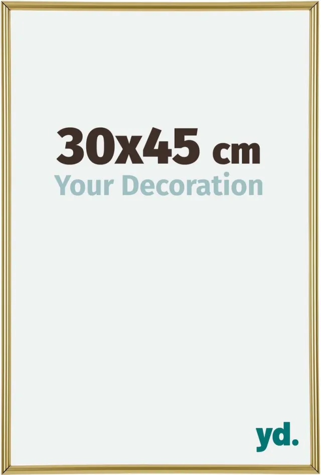 yd. Your Decoration - Fotolijst 30x45 cm - Kunststof - Goud - Annecy