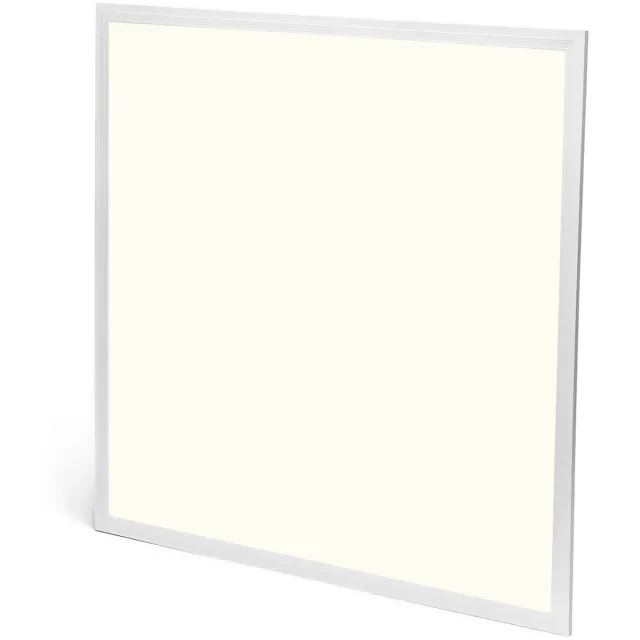 Velvalux LED Paneel 62x62 - Velvalux Lumis - LED Paneel Systeemplafond - Natuurlijk Wit 4000K - 36W - Inbouw - Vierkant - Wit - Flikkervrij