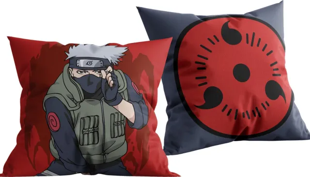 Naruto Sierkussen, Cursed Seal - 40 x 40 cm - Polyester Multi