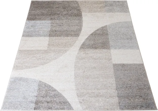 Veer Carpets Vloerkleed Tanno Beige - Design Laagpolig Vloerkleed in Scandinavische / Japandi Stijl