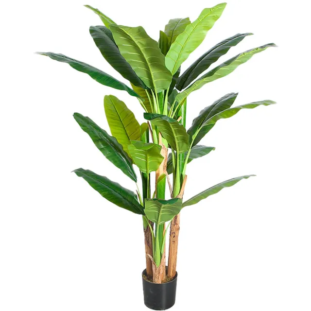Lykke Kunstplant Bananenboom 170cm green