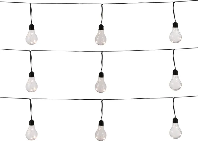 Luca Lighting Party Lichtsnoer - L800 cm - Warm Wit