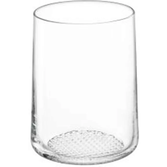 L.S.A. Market Vaas 17,5 cm - Glas - Transparant