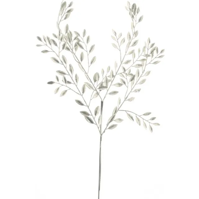 Buitengewoon Boet Buitengewoon de boet - Leaf spray champagne goud 54 cm kunsttak beige