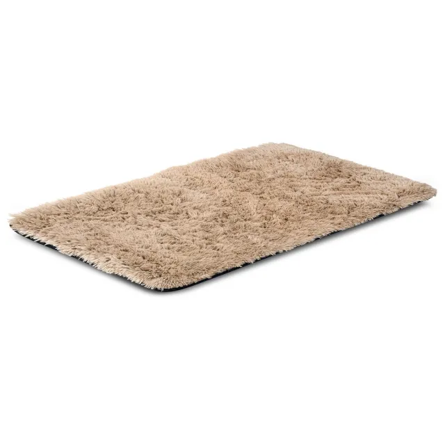 AIO FACTORY ANTI-SLIP SHAGGY TAPIJT BEIGE