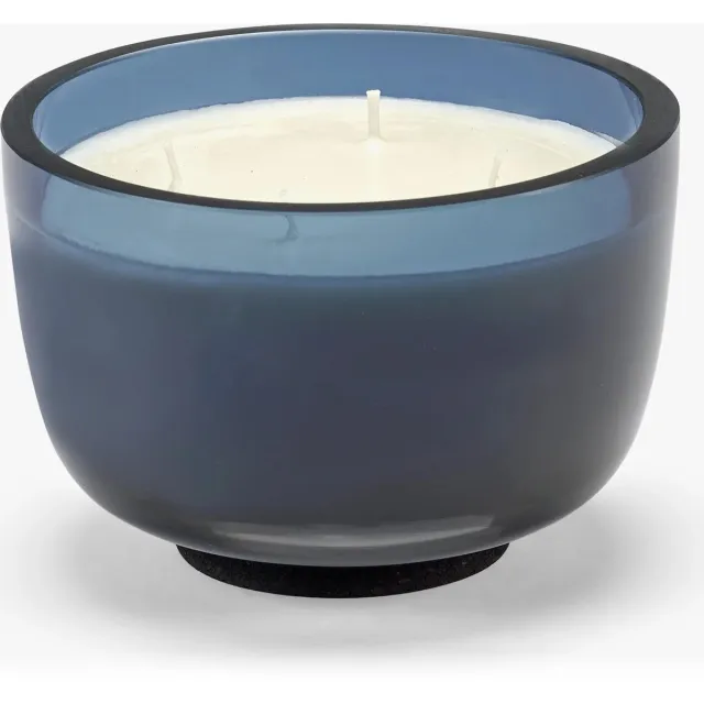 Serax Vincent Van Duysen Panarea geurkaars M D15cm H9.5cm donkerblauw