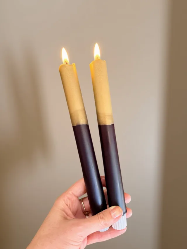 Kaarsj.Es Ledkaarsen Kaarsj.Es Meerkleurig