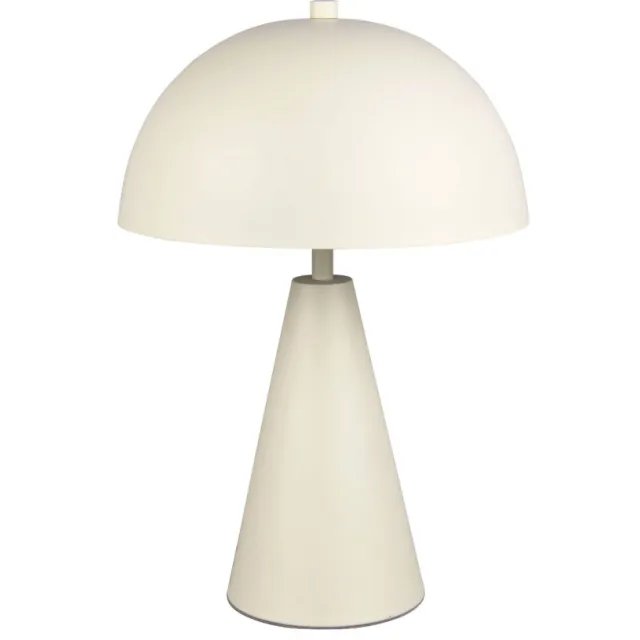 Trio ALFIE - Tafellamp - Grijs warm - excl. 1x E27 4,9 W