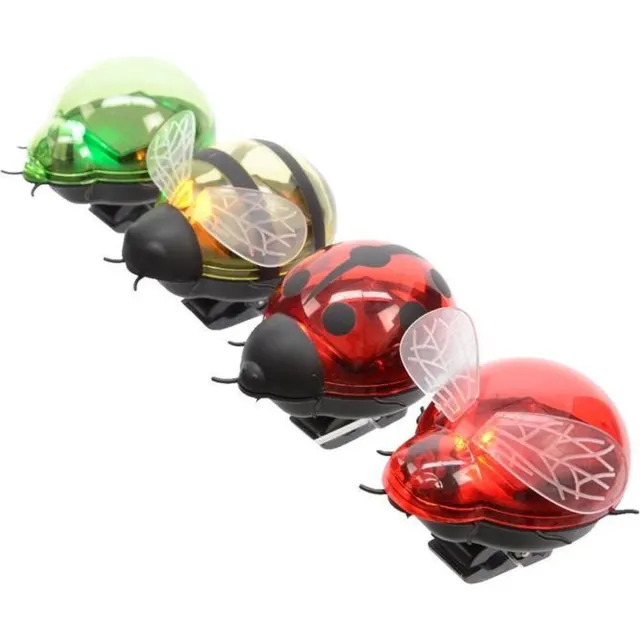 Lumineo LED solar insecten 8x7x6cm (1 stuk) assorti multi