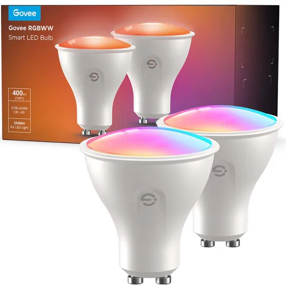 Govee GU10 Wifi&BLE RGBWW Smart led-lamp
