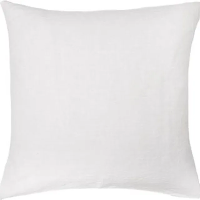Himla Sunshine fringe kussen white 50 x 50 cm