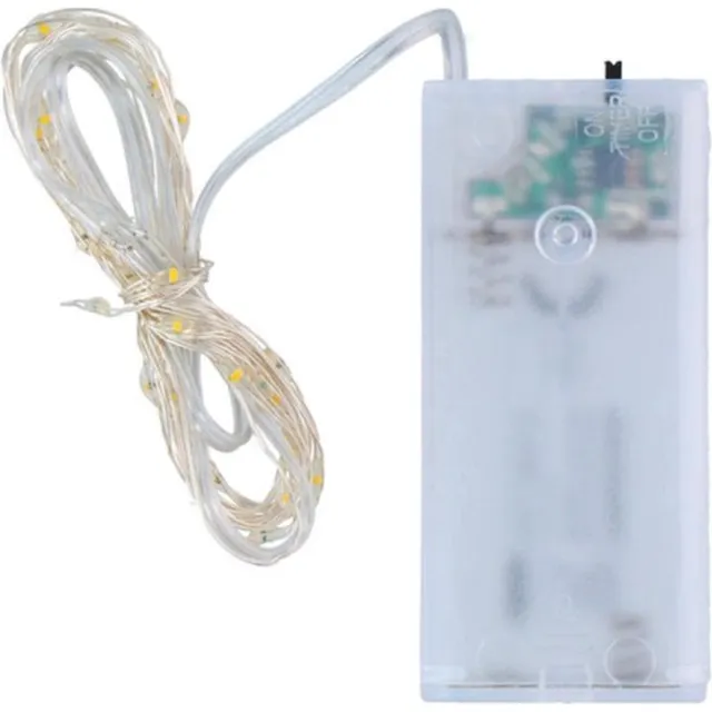 Grundig LED-Kopersnoer, 30 cm - 40 LED's