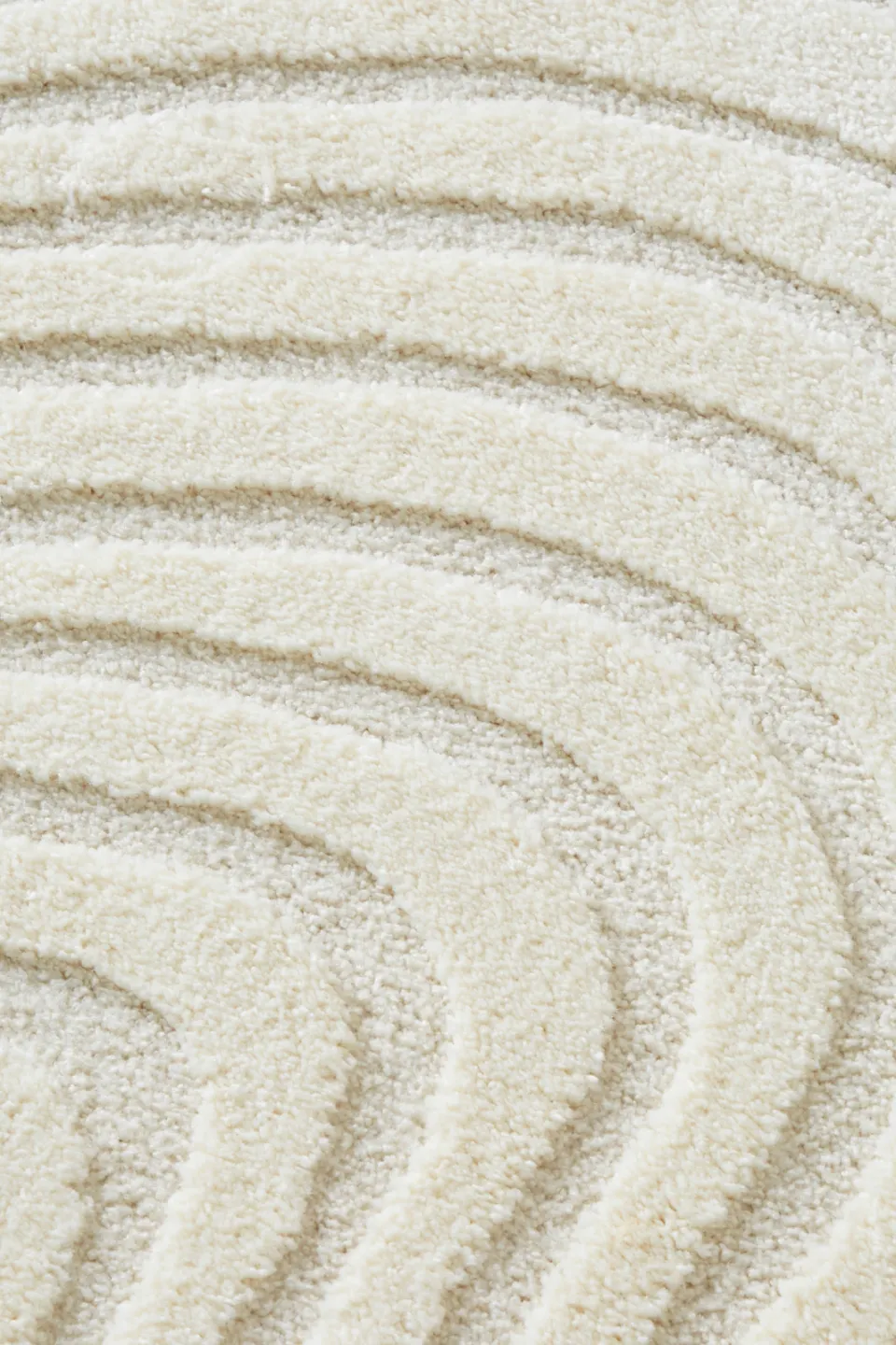 NOUS Living Tanja vloerkleed crème, foto 4