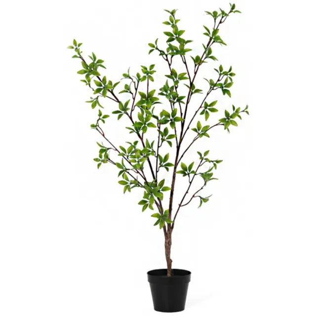 Trendyplants Kunst Myrtus - Mirteboom - Kunstplant - Hoogte 83cm - Potmaat Ø12cm groen