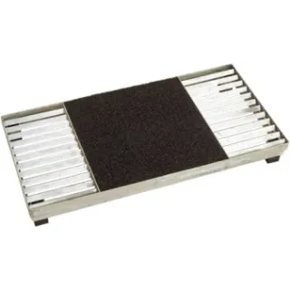Trendyard Deurmat Metaal Cubic - Hoog 9,3 CM