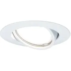 Paulmann Inbouwspot Led Coin Base 3-stapdim Kantelbaar Wit 3x5w