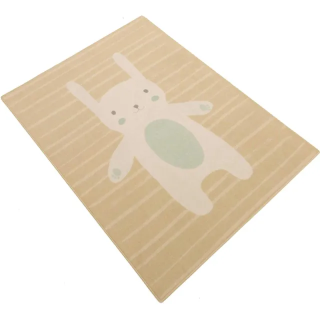 Associated weavers Tapijt Bunny Beige - Speelkleed - Vloerkleed - Tapijt - 95x125 cm