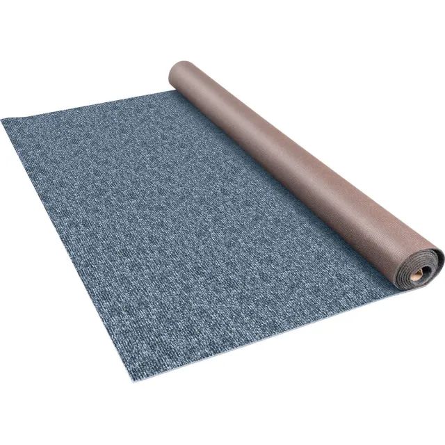 Vevor Home Fleece Tapijt Effen Kleur Grijs, Slaapkamer Zachte Pluizige Runner Tapijt Thuis 1,8x4 M, Tapijt voor Indoor Woonkamer, Nordic Style Tapijt Thuis Tapijt mat Effen Kleur Tapijt Bedkant