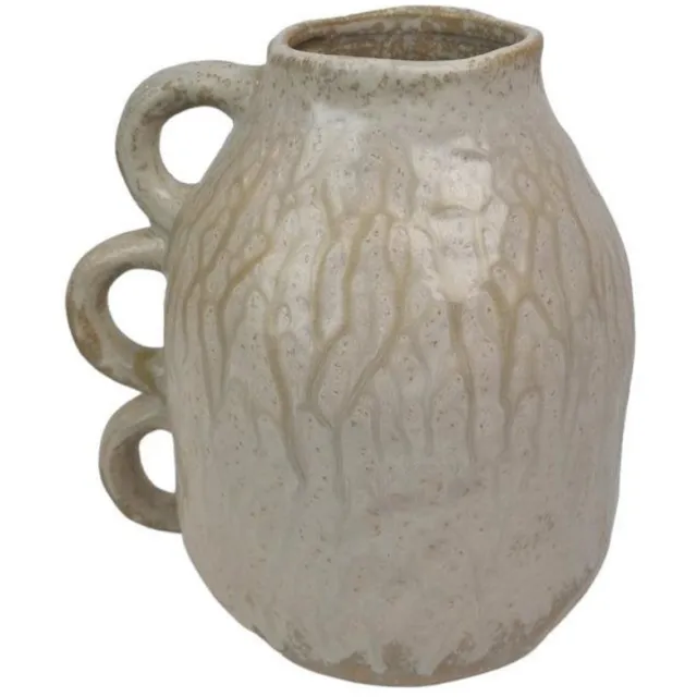 Potenza ceramic vaas naturel