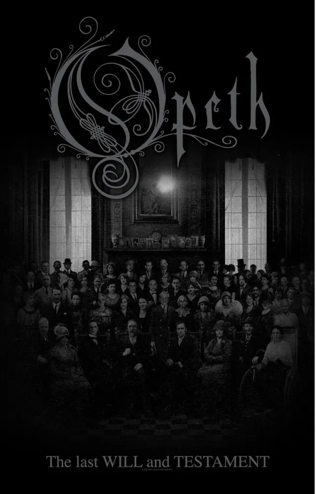 Razamataz Opeth - The Last Will and Testament - Textiel Poster