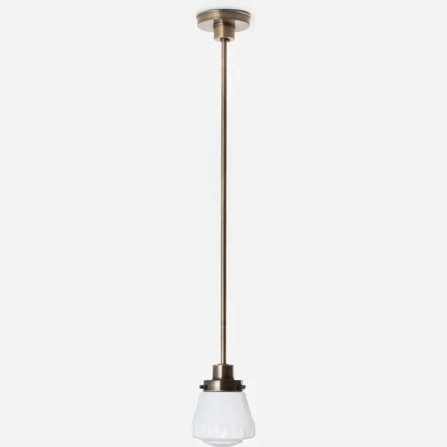 Coloured by Art Hanglamp Bold 20's Brons - Art Deco Trade