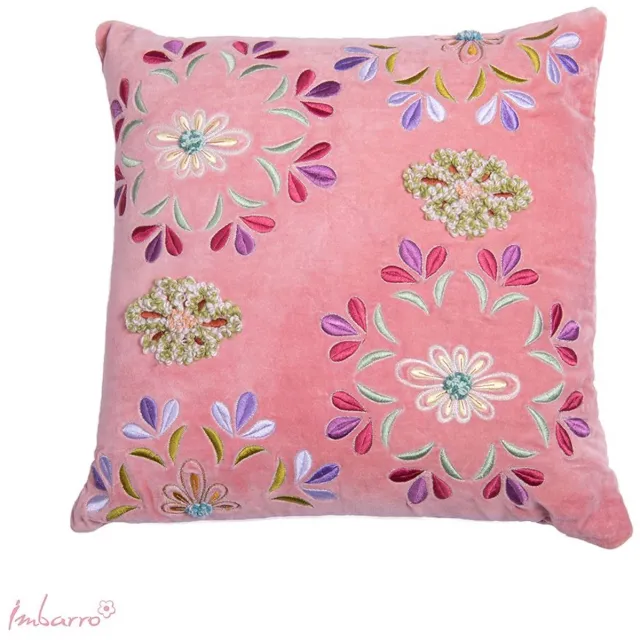 Imbarro Home & Fashion Imbarro - Kussen - Sierkussen - Sofia - 50 x 50 cm - 100% Katoen Velvet