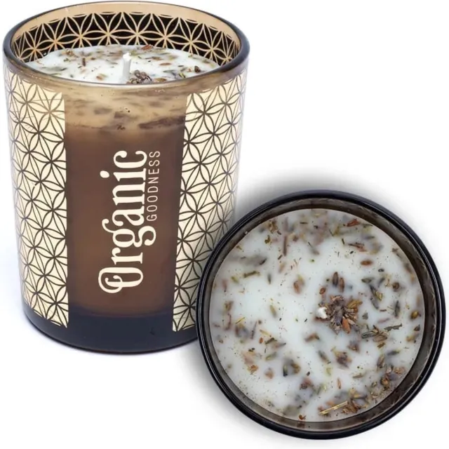 Phoenix Song of India geurkaars salie lavendel organic goodness Salie & Lavendel