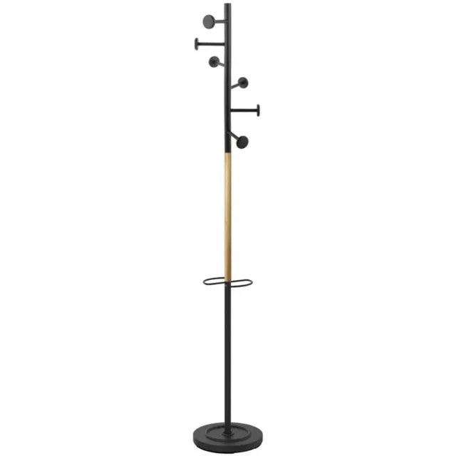 Unilux Snood kapstok zwart/hout