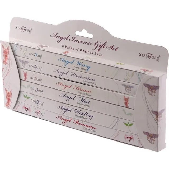 Stamford wierook - Engel wierook - Giftset - 48 stokjes Diverse