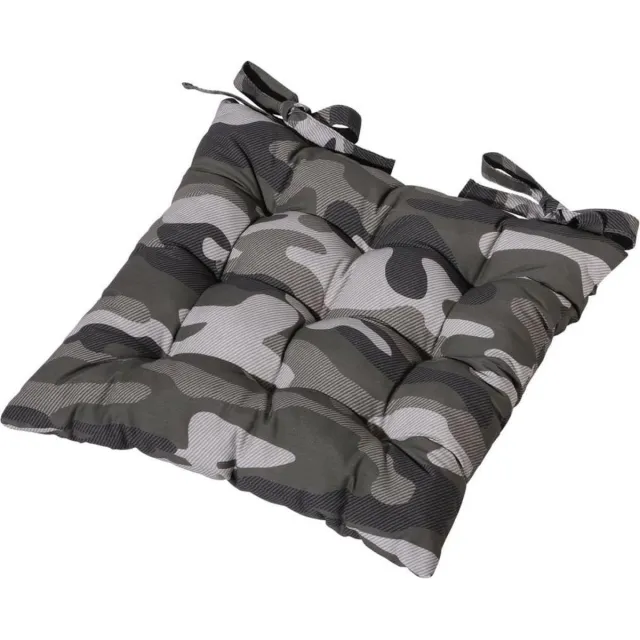 Madison Zitkussen Camouflage 46x46 cm TOSCF368 Meerkleurig