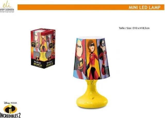 The Incredibles Nachtlamp LED The Incredibles wit