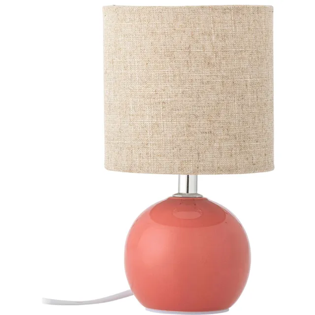 Bloomingville tafellamp Valdis Roze
