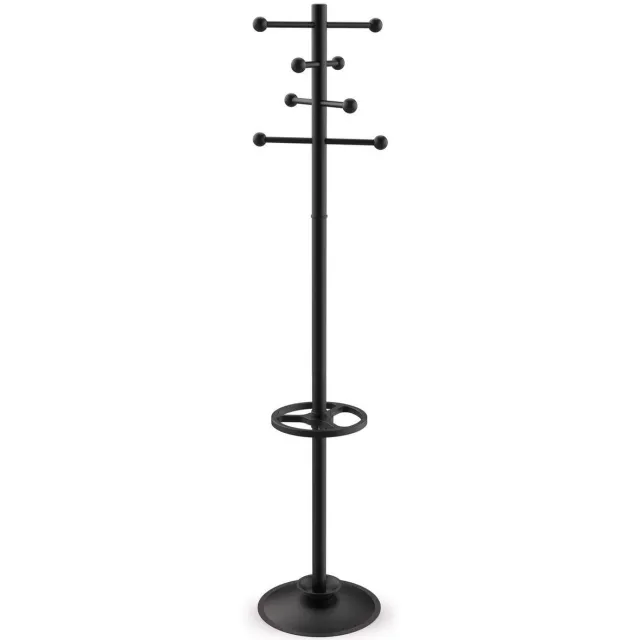 Maul Kapstok MAULsaphir 8 haak standvoet 171 cm zwart