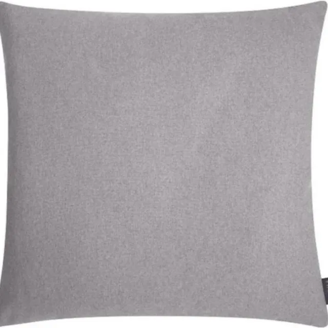 Magma Heimtex | Kussensloop FELT | 40x40cm | grijze kussenhoes grijs