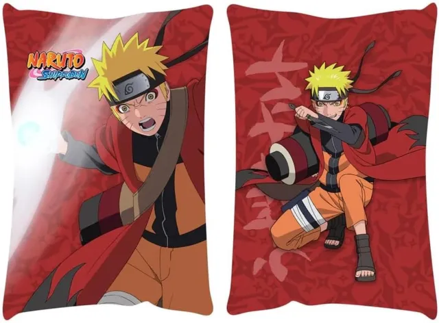 Popbuddies Naruto Sage Mode Pluche Kussen 35x50 cm - Anime Merchandise Kleurrijk